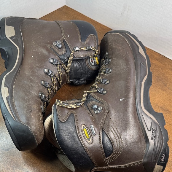 Asolo Mens TPS 520 GV Evo Brown Leather Gore-Tex Serious Hiking Boots, sz 11.5 main image 13
